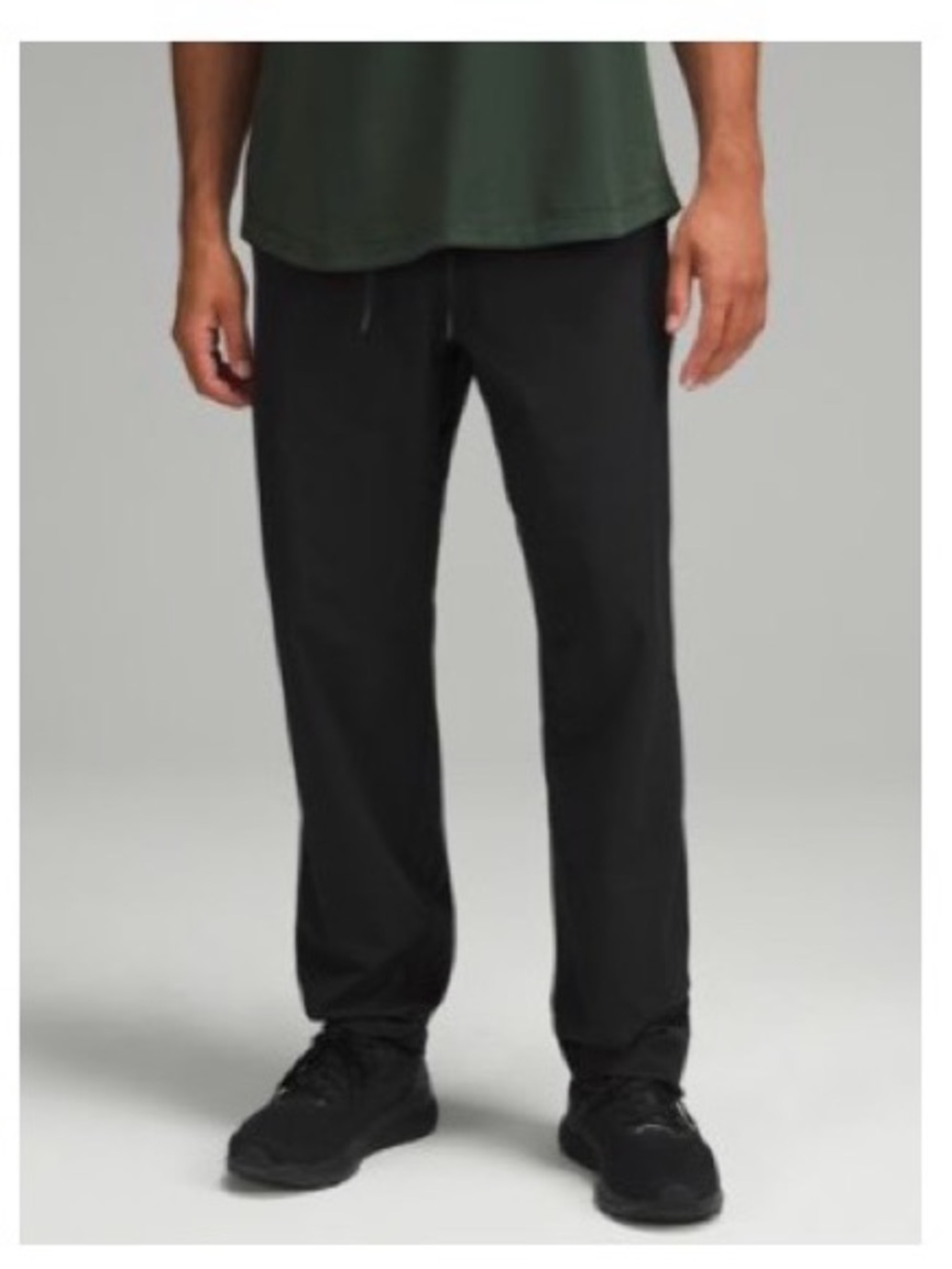 lululemon Zeroed In Classic-Fit Pant Regular Straight Leg Black